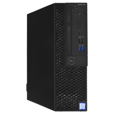 Product Refurbished PC Dell OptiPlex 3070 i5-9500 16GB 256SSD SFF Win11pro base image