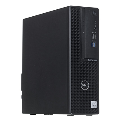 Product Refurbished PC Dell OptiPlex 3080 i5-10500 16GB 256GB SSD SFF Win11pro base image
