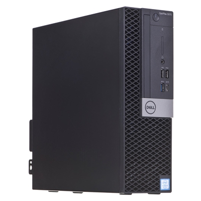 Product Refurbished PC Dell OptiPlex 5070 i5-9500 16GB 256GB SSD SFF Win11pro base image