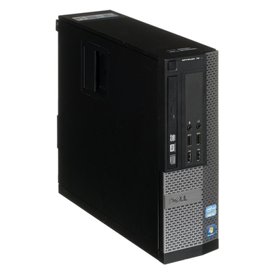 Product Refurbished PC Dell OptiPlex 7010 i5-3470 8GB 240GB SSD DVD SFF Win10 base image