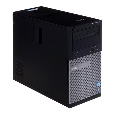 Product Refurbished PC Dell OptiPlex 7010 i5-3470 8GB 240GB SSD DVD Tower Win10 base image