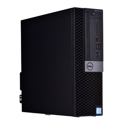 Product Refurbished PC Dell OptiPlex 7060 i5-8500 16GB 256GB SSD SFF Win11pro base image
