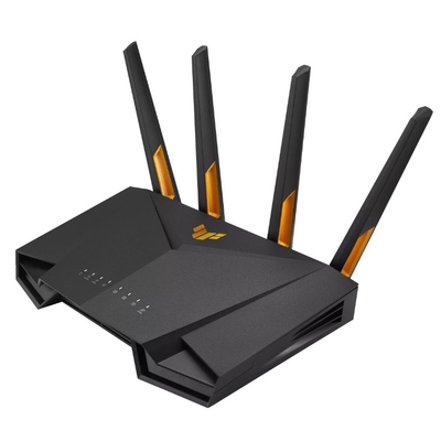 Product Router Asus TUF-AX4200 Gigabit Ethernet Dual-band (2.4 GHz / 5 GHz) Black base image