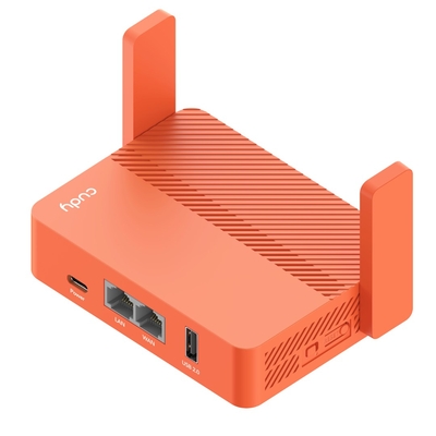 Product Router Cudy AC1200 Fast Ethernet Orange base image