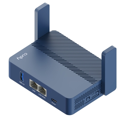 Product Router Cudy AX3000 Gigabit Ethernet Blue base image