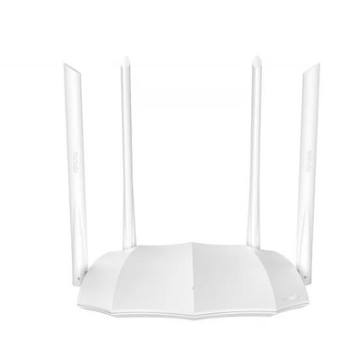 Product Router Tenda AC5 v3.0 1200MBPS DUAL-BAND Dual-band (2.4 GHz / 5 GHz) Fast Ethernet White base image
