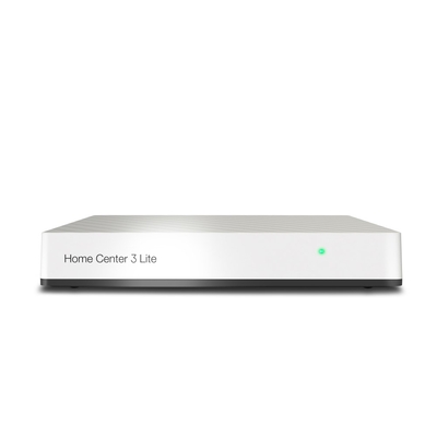 Product Smart Hub Central Unit Fibaro Home Center 3 Lite (FGHC3L) base image