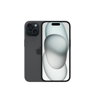 Product Smartphone Apple iPhone 15 (6.1") Dual SIM 5G Type-C 128GB Black base image