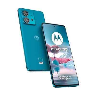 Product Smartphone Motorola Edge 40 Neo 16.6 cm (6.55") Dual SIM Android 13 5G Type-C 12GB 256GB 5000 mAh Blue base image