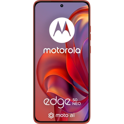 Product Smartphone Motorola Edge 50 Neo 5G (6.4") 120Hz Dual SIM 5G Type-C 12GB 512GB 4310 mAh Poinciana Terracotta base image