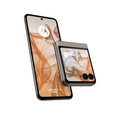 Product Smartphone Motorola Razr 50 8/256GB Beach Sand base image