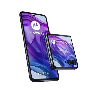 Product Smartphone Motorola Razr 50 Ultra 12/512GB Midnight Blue base image