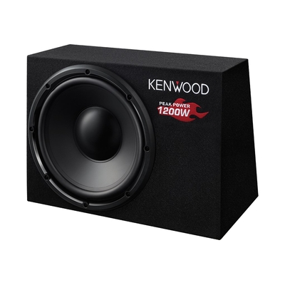 Product Subwoofer Αυτοκινήτου Kenwood KSC-W1200B Pre-loaded 300 W base image