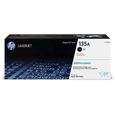 Product Toner HP LaserJet 135A Black Original Cartridge base image