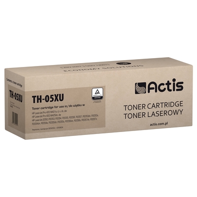 Product Toner Συμβατό Actis TH-05XU (for HP 05X CE505X, CF280X, 7200 pages; Black) base image