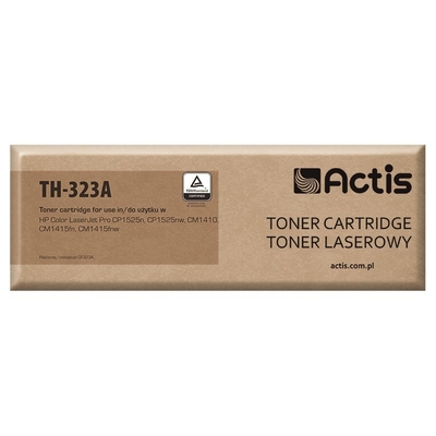 Product Toner Συμβατό Actis TH-323A (for HP 128A CE323A; 1300 pages; magenta) base image
