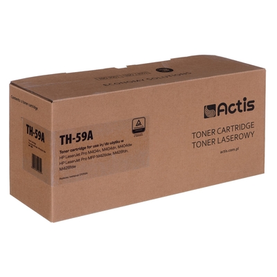 Product Toner Συμβατό Actis TH-59A Cartridge (for HP CF259A; Supreme; 3000 pages; Black). base image