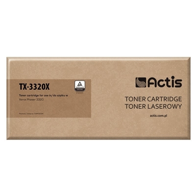 Product Toner Συμβατό Actis TX-3320X (for Xerox 106R02306; 11000 pages; Black) base image