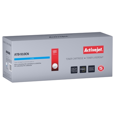 Product Toner Συμβατό Activejet ATB-910CN (Brother TN-910C; Supreme; 9000 pages; cyan) base image