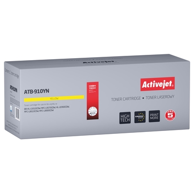 Product Toner Συμβατό Activejet ATB-910YN (Brother TN-910Y; Supreme; 9000 pages; yellow) base image