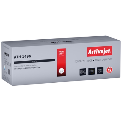 Product Toner Συμβατό Activejet ATH-149N (for HP 149A W1490A; Supreme; 2,900 pages; Black) base image