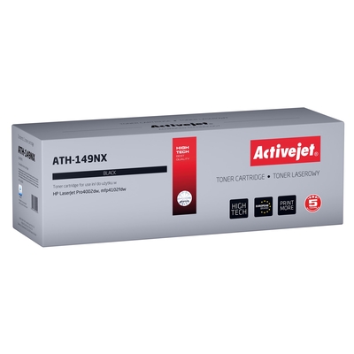 Product Toner Συμβατό Activejet ATH-149NX (HP 149X W1490X; Supreme; 9500 pages; Black) base image