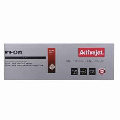 Product Toner Συμβατό Activejet ATH-415BNX (HP 415X W2030X; Supreme; 7500 pages; Black) base image