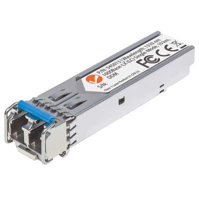 Product Transceiver Intellinet Gigabit Fiber SFP, 1000Base-Lx (LC) Single-Mode Port, 10km base image