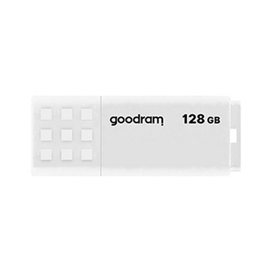 Product USB Flash 128GB Goodram UME2 Type-A 2.0 White base image
