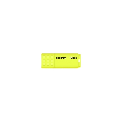 Product USB Flash 128GB Goodram UME2 Type-A 2.0 Yellow base image