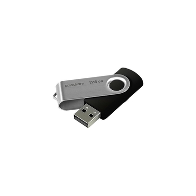 Product USB Flash 128GB Goodram UTS2-1280K0R11 Type-A 2.0 Black,Silver base image