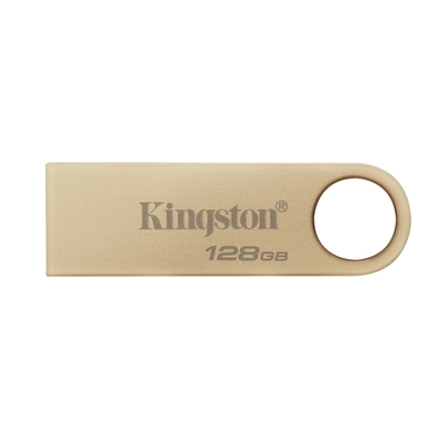 Product USB Flash 128GB Kingston Technology 220MB/s Metal USB 3.2 Gen 1 SE9 G3 base image