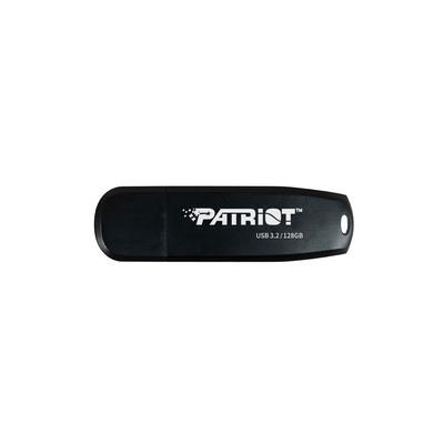 Product USB Flash 128GB Pendrive Patriot Xporter Core USB 3.2 Gen 1 80MB/s (PSF128GXRB3U) Black base image