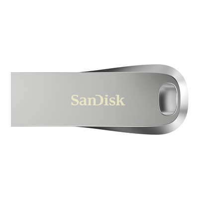 Product USB Flash 128GB SanDisk Ultra Luxe Type-A 3.2 Gen 1 (3.1 Gen 1) Silver base image