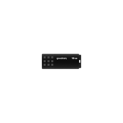 Product USB Flash 16GB Goodram UME3 Type-A 3.0 (3.1 Gen 1) Black base image