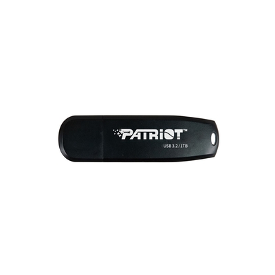 Product USB Flash 1TB Pendrive Patriot Xporter Core USB 3.2 Gen 1 80MB/s (PSF1TBXRB3U) Black base image