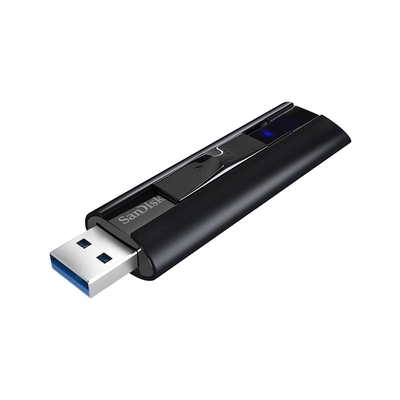 Product USB Flash 1TB SanDisk Extreme PRO Type-A 3.2 Gen 1 (3.1 Gen 1) Black base image