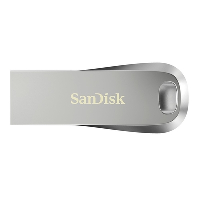 Product USB Flash 256GB SanDisk Ultra Luxe Type-A 3.2 Gen 1 (3.1 Gen 1) Silver base image