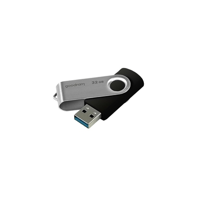 Product USB Flash 32GB Goodram UTS3 Type-A 3.2 Gen 1 (3.1 Gen 1) Black base image