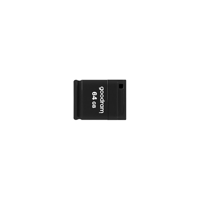 Product USB Flash 64GB Goodram UPI2 Type-A 2.0 Black base image