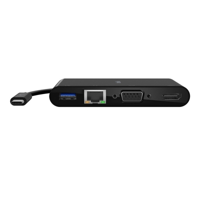 Product USB Hub Belkin AVC005BTBK interface hub USB 3.2 Gen 1 (3.1 Gen 1) Type-C Black base image
