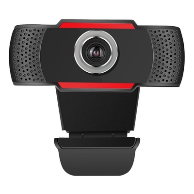 Product Webcam Techly I- -60T 1920 x 1080 USB 2.0 Black base image