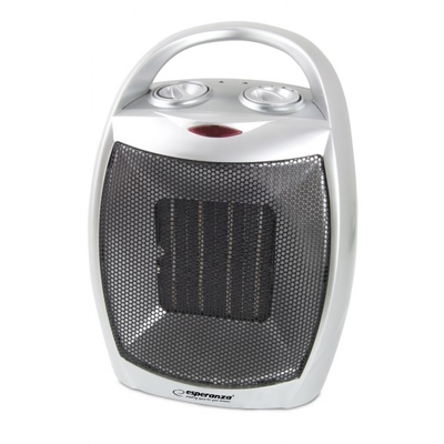 Product Αερόθερμο Esperanza EHH006 electric space heater Indoor Black 1500 W base image