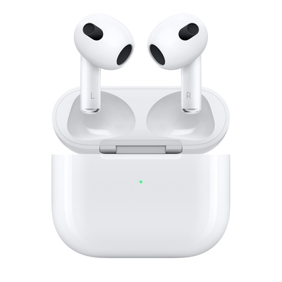 Product Ακουστικά Bluetooth Apple AirPods (3rd generation) with Lightning charging Case base image