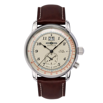 Product Ανδρικό Ρολόι Zeppelin LZ126 Los Angeles 8644-5 Quarz Watch base image