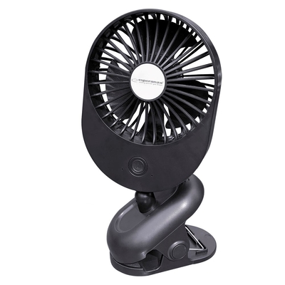 Product Ανεμιστηράκι Esperanza EHF103K, Compact USB Fan, Black base image