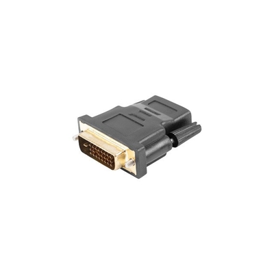 Product Αντάπτορας HDMI Lanberg AD-0010-BK cable gender changer DVI-D Black base image