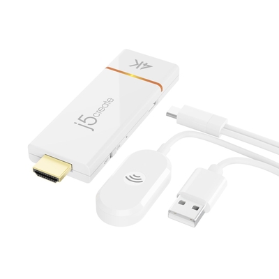 Product Αντάπτορας J5create ScreenCast 4k Wireless Display - to HDTV - JVAW76) base image