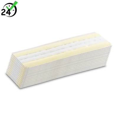 Product Αξεσουάρ Συσκευών Καθαρισμού Set of 15 disposable Karcher EasyFix cloths base image