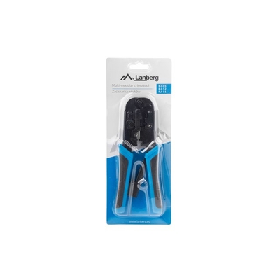 Product Απογυμνωτής Καλωδίων Lanberg NT-0201 cable crimper Crimping tool Black, Blue base image